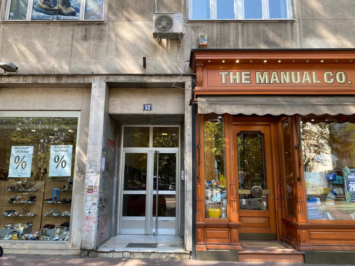 Enjoy B-52 Studio Belgrad Exterior foto